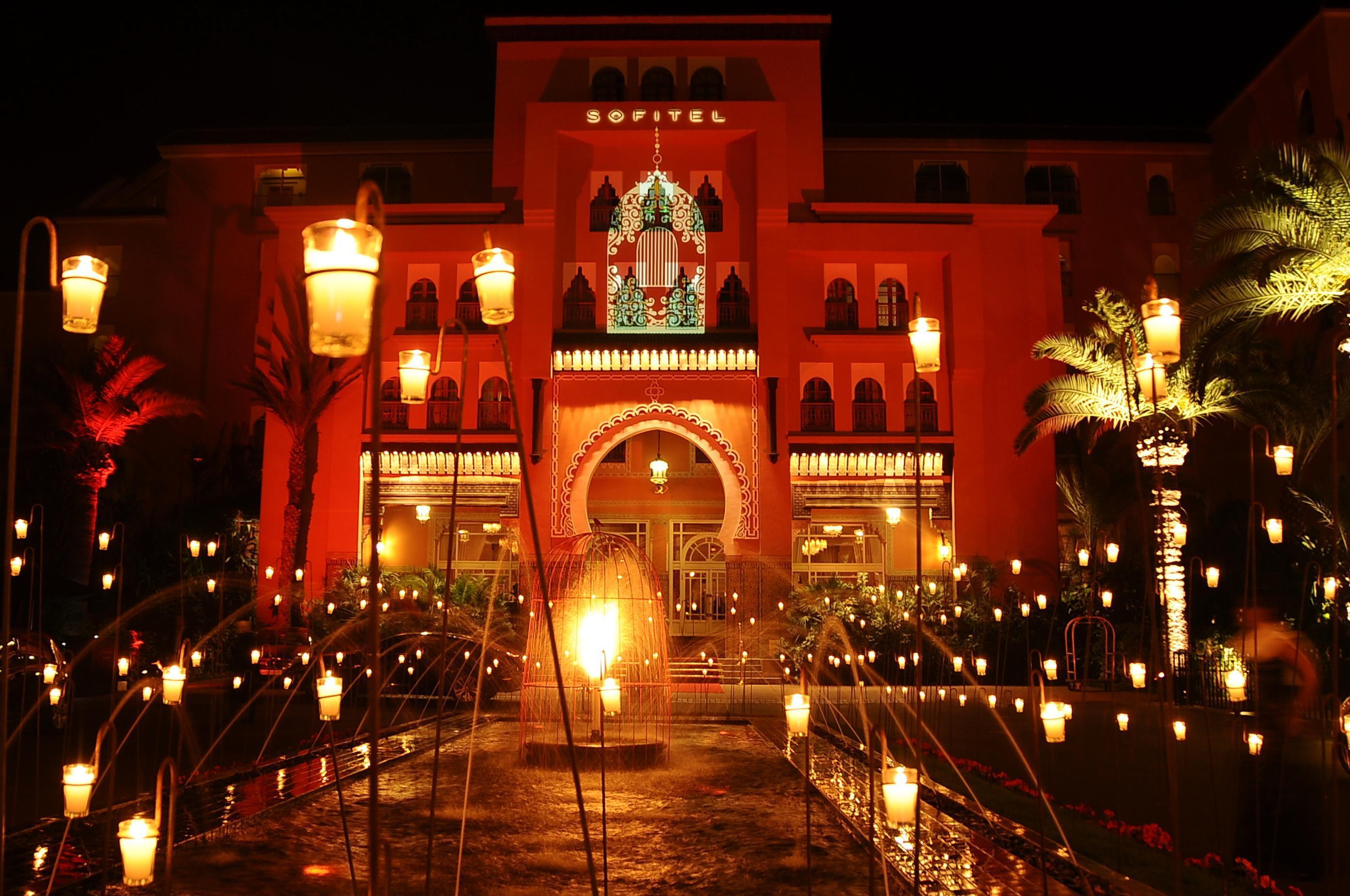 Hotel Sofitel Marrakech Palais Imperial Marrakesch Exterior foto