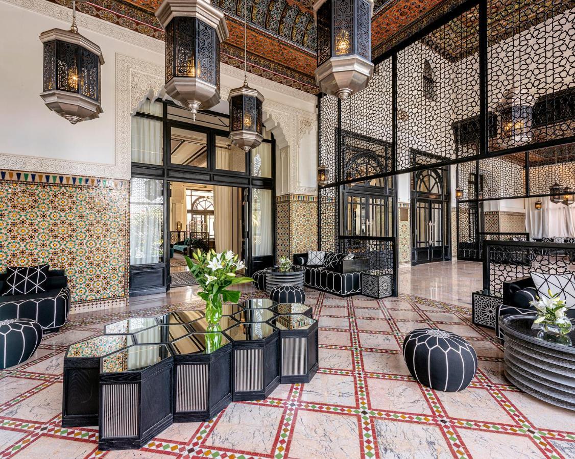 Hotel Sofitel Marrakech Palais Imperial Marrakesch Exterior foto