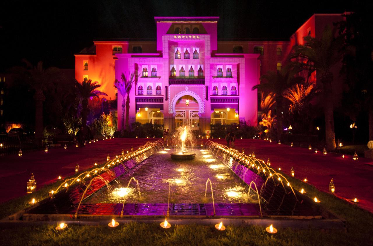 Hotel Sofitel Marrakech Palais Imperial Marrakesch Exterior foto