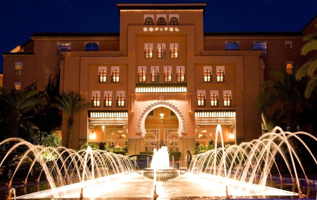 Hotel Sofitel Marrakech Palais Imperial Marrakesch Exterior foto